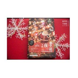 Luminous Christmas Eve Christmas Snowflakes Christmas Item Festive Season 2 Postcard Card 30 Sheets NP-H7TGI-502 - CHL-STORE 