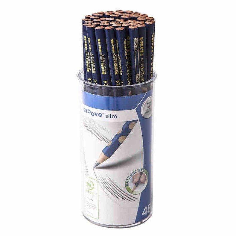 Lyra Yiya Triangular Pencil Holder HB Hole Pencil for Posture Adjustment 48 Barrels NP-010013 - CHL-STORE 