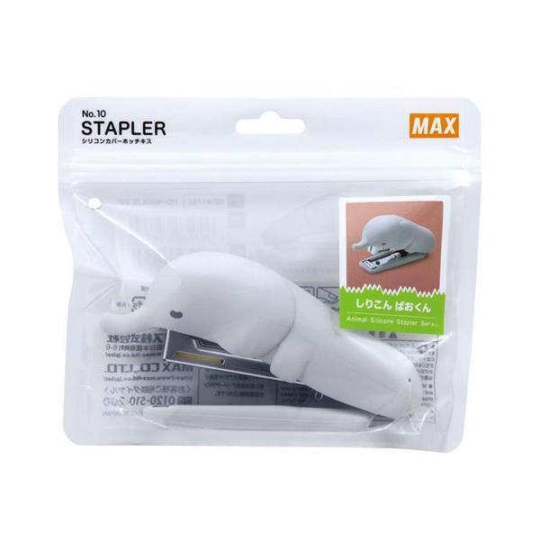 MAX HD-10NX/S No. 3 Animal Shaped Stapler Elephant Lion Panda Wolf Office Supplies Office Stationery Japan - CHL-STORE 