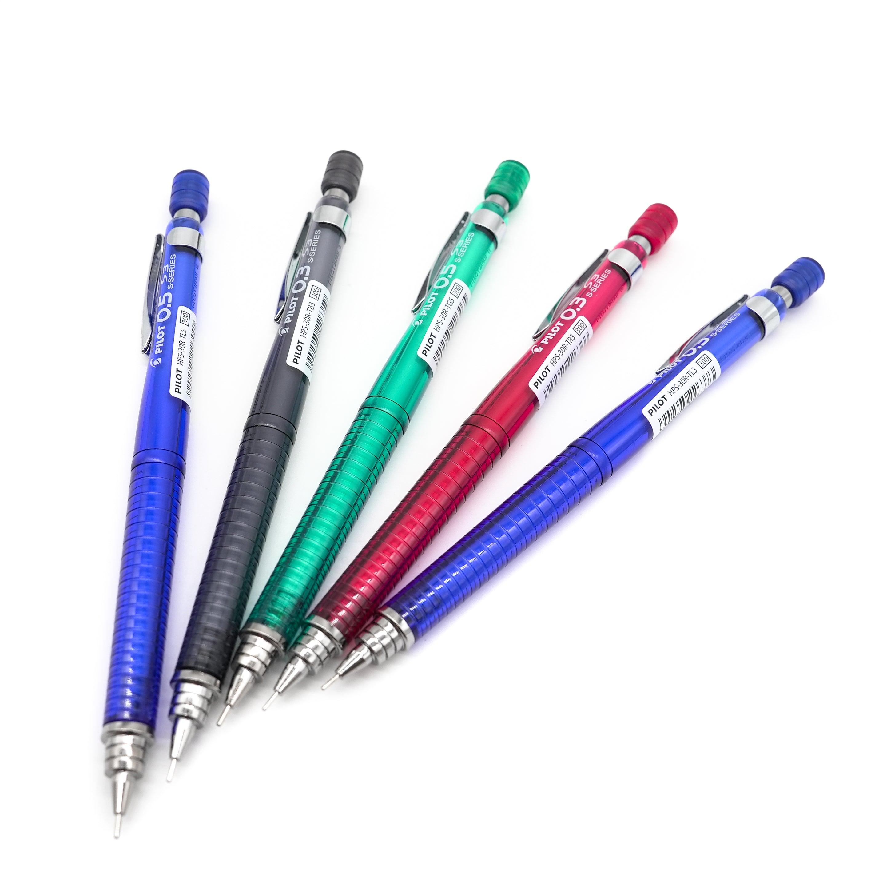 Mechanical Pencil PILOT S3 Professional Drawing Mechanical Office Student  Art Architecture Sketch 0.3mm 0.5mm HPS-30R