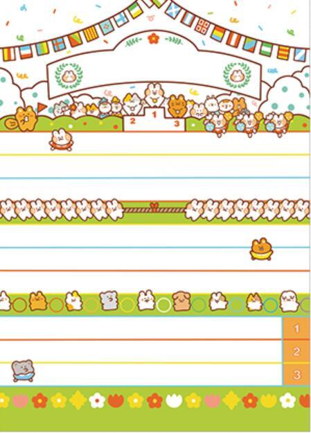 Message Mitt Cat Series Memo Pad MEMO NP-050005 - CHL-STORE 
