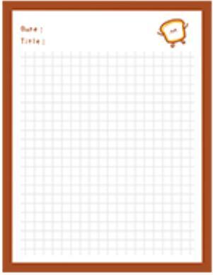 Message Notebook MEMO LIST NOTE Note Paper 101 Collection Series NP-030010 - CHL-STORE 