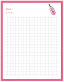 Message Notebook MEMO LIST NOTE Note Paper 101 Collection Series NP-030010 - CHL-STORE 