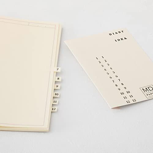 MD Notebook Journal A5 - Enhanced Writing Comfort, High-Quality Paper –  CHL-STORE