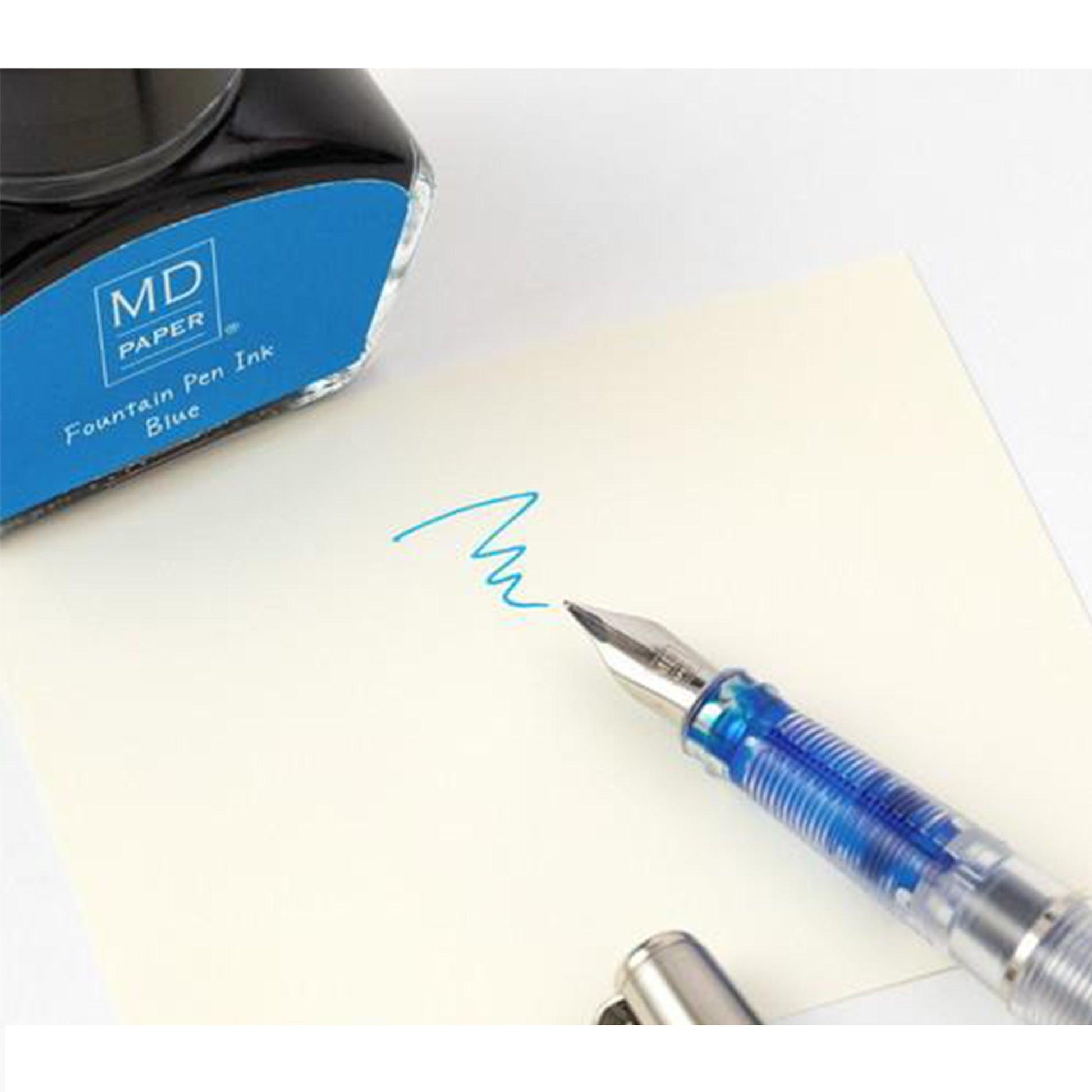 MIDORI MD 15TH ANNIVERSARY LIMITED FOUNTAIN PEN INK 30ML BOTTLE - CHL-STORE 