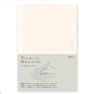 Midori MD Notebook A6 Small Blank Notebook 13799006 176 pages - CHL-STORE 