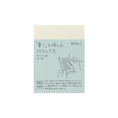 Midori MD STICKY MEMO PAD A7 Post-it notes-grid - CHL-STORE 