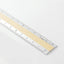 MIDORI Office Stationery Dual Material Aluminum Wood Ruler Metal Ruler 15cm - CHL-STORE 