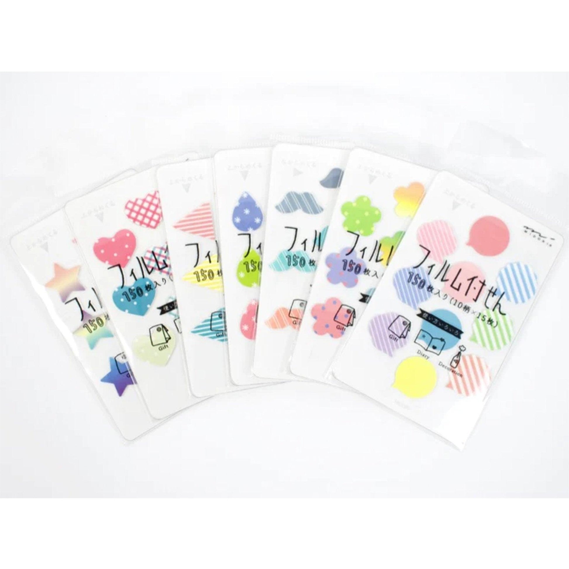 Transparent Decorative Stickers for Notebooks, Markers, and Memos –  CHL-STORE