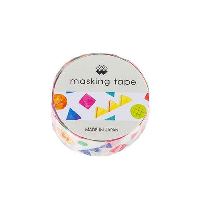 MIND WAVE Masking Tape Washi Tape Pocket Tape Decorative Tape Geometric patterns 93128 - CHL-STORE 