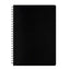 Minimalism Simple Black A5 Notebook Shaft Coil Notebook NP-HTEQM-301 - CHL-STORE 