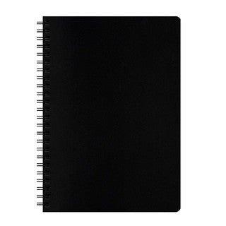 Minimalism Simple Black A5 Notebook Shaft Coil Notebook NP-HTEQM-301 - CHL-STORE 