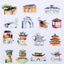 Miss Ann Antiquity Original Retro Elegant Building Handbook Material Sticker Pack Decorative Sticker Pack NP-000143 - CHL-STORE 