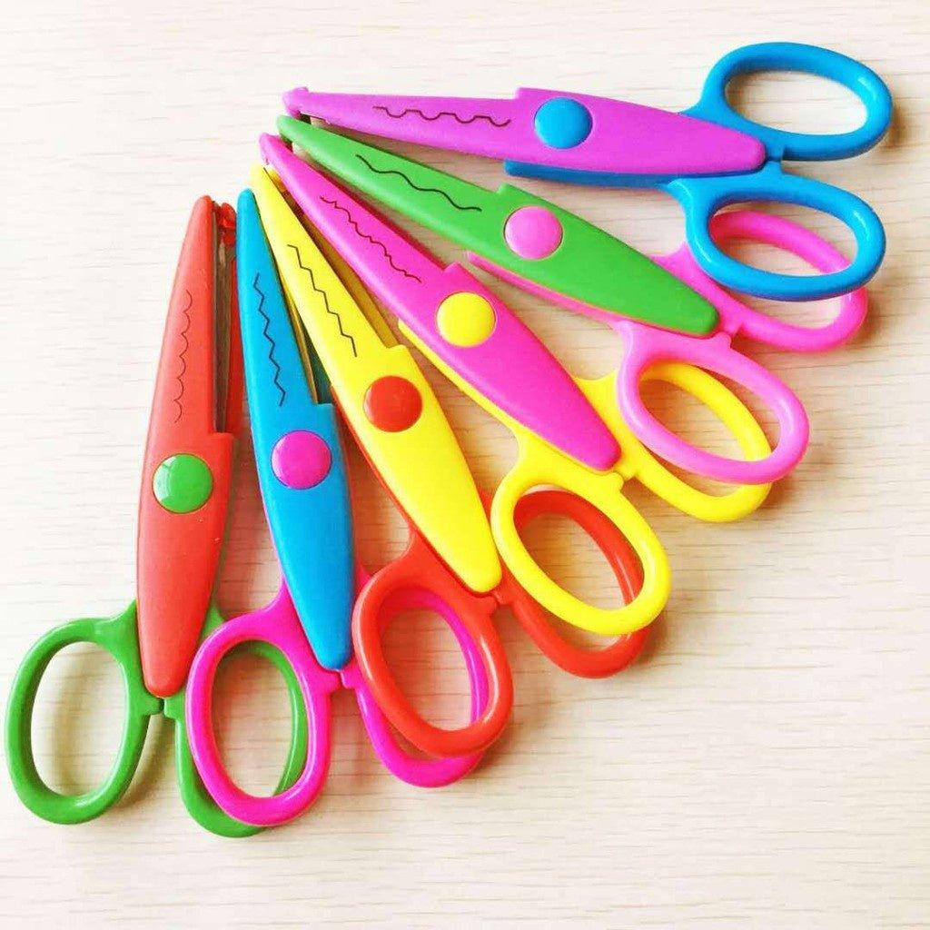 Modeling Lace Scissors Safety Scissors DIY Art Scissors Work Decoration  Tools Wen Art Scissors Craft Scissors Art Scissors