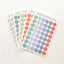 Moisturizing Morandi Color Dot Waterproof Sticker Sealing Sticker NP-000081 - CHL-STORE 