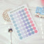 Moisturizing Morandi Color Dot Waterproof Sticker Sealing Sticker NP-000081 - CHL-STORE 