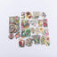 Momo and Paper Sticker Packs Time Fragments Series Retro PET Stickers Styling Stickers Retro Stickers Decorative Stickers - CHL-STORE 