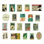 Mr. Paper Japanese Retro Style Decorative Stickers Material Stickers Sticker Packs Kazuya Monogatari Series - CHL-STORE 
