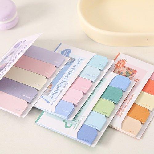 Mr. Paper N Times Stickers Cute and Fresh Decorative Labels Index Paper Interactive Space Series - CHL-STORE 