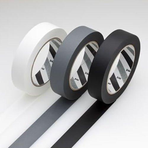MT foto photography special washi tape functional paper tape blocking light non-slip black white 25mm50m - CHL-STORE 
