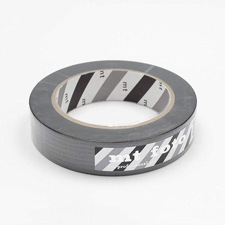 MT foto photography special washi tape functional paper tape blocking light non-slip black white 25mm50m - CHL-STORE 