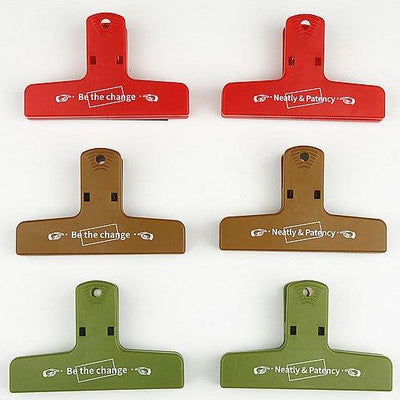 Multi-function T-shaped magnet clip color magnetic universal clip NP-090024 - CHL-STORE 