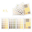Multifunctional Color Label Sticker Japanese and Korean Handbook Color Label Sticker Decorative Sticker Round Square Marker Index Sticker Material Sticker Set - CHL-STORE 