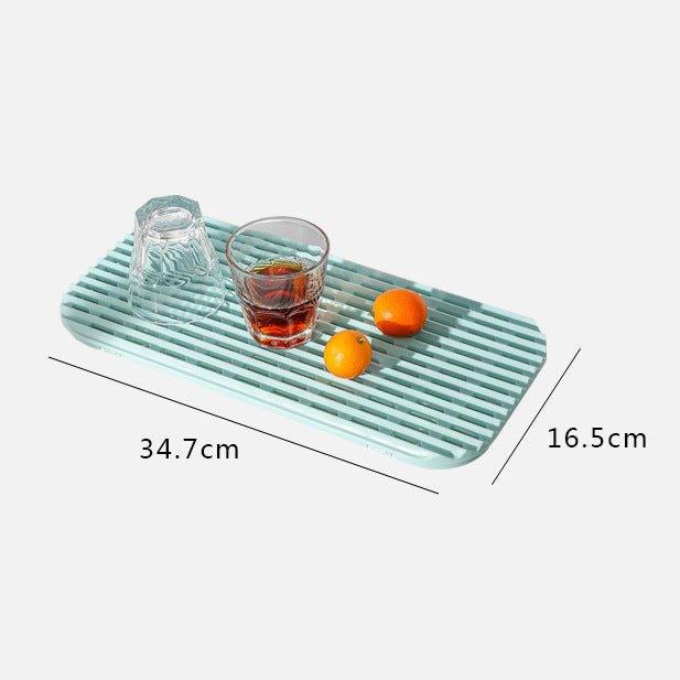 Multifunctional Simple Household Rounded Drain Tray PP Drain Tray Drain Tray - CHL-STORE 