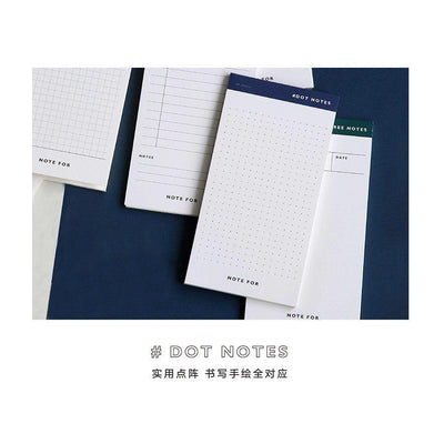 NOTE FOR basic function series simple grid line horizontal line note book NP-H7TAY-322 - CHL-STORE 