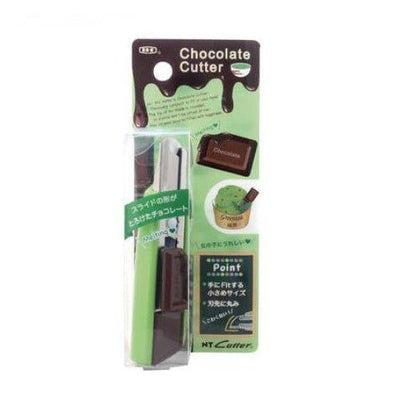 NT CUTTER ZL-2P Chocolate Utility Knife Green Mint Chocolate Japanese Creative Stationery - CHL-STORE 