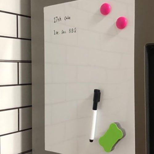 Office Supplies Multi-Size Round Right Angle Magnetic Soft Whiteboard A3/A4/A5 Rounded Corners NP-090043 - CHL-STORE 