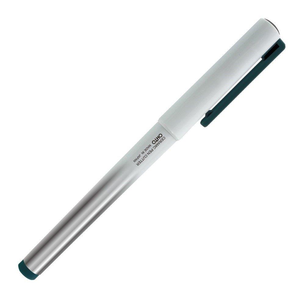 OHTO CP-3 Antibacterial Portable Safe Pen Type Ceramic Paper Knife Art Ceramic Knife - CHL-STORE 