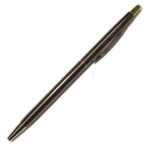 OHTO Slim Line 0.5mm fine oily ballpoint pen brown - CHL-STORE 