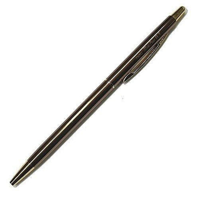 OHTO Slim Line 0.5mm fine oily ballpoint pen brown - CHL-STORE 