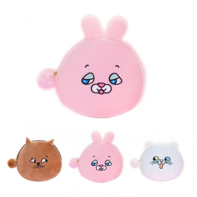 Original Animals Cats Rabbit Dogs Funny Shell Bags Harajuku Style Cosmetic Bag Storage Bag NP-HXTQA-103 - CHL-STORE 