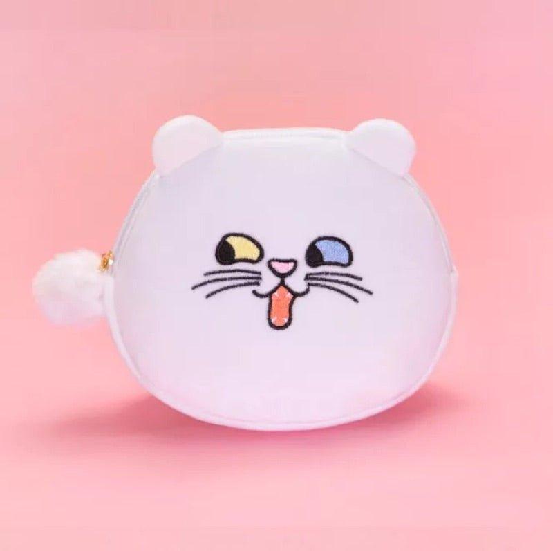 Original Animals Cats Rabbit Dogs Funny Shell Bags Harajuku Style Cosmetic Bag Storage Bag NP-HXTQA-103 - CHL-STORE 