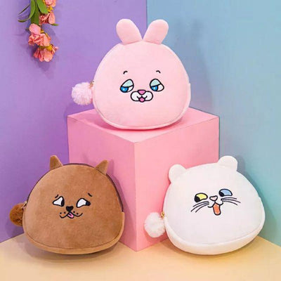 Original Animals Cats Rabbit Dogs Funny Shell Bags Harajuku Style Cosmetic Bag Storage Bag NP-HXTQA-103 - CHL-STORE 