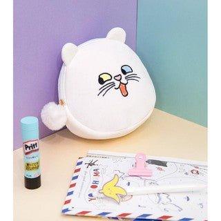 Original Animals Cats Rabbit Dogs Funny Shell Bags Harajuku Style Cosmetic Bag Storage Bag NP-HXTQA-103 - CHL-STORE 