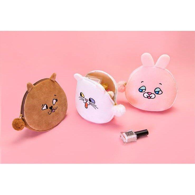 Original Animals Cats Rabbit Dogs Funny Shell Bags Harajuku Style Cosmetic Bag Storage Bag NP-HXTQA-103 - CHL-STORE 
