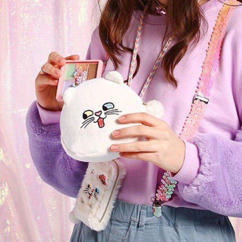 Original Animals Cats Rabbit Dogs Funny Shell Bags Harajuku Style Cosmetic Bag Storage Bag NP-HXTQA-103 - CHL-STORE 