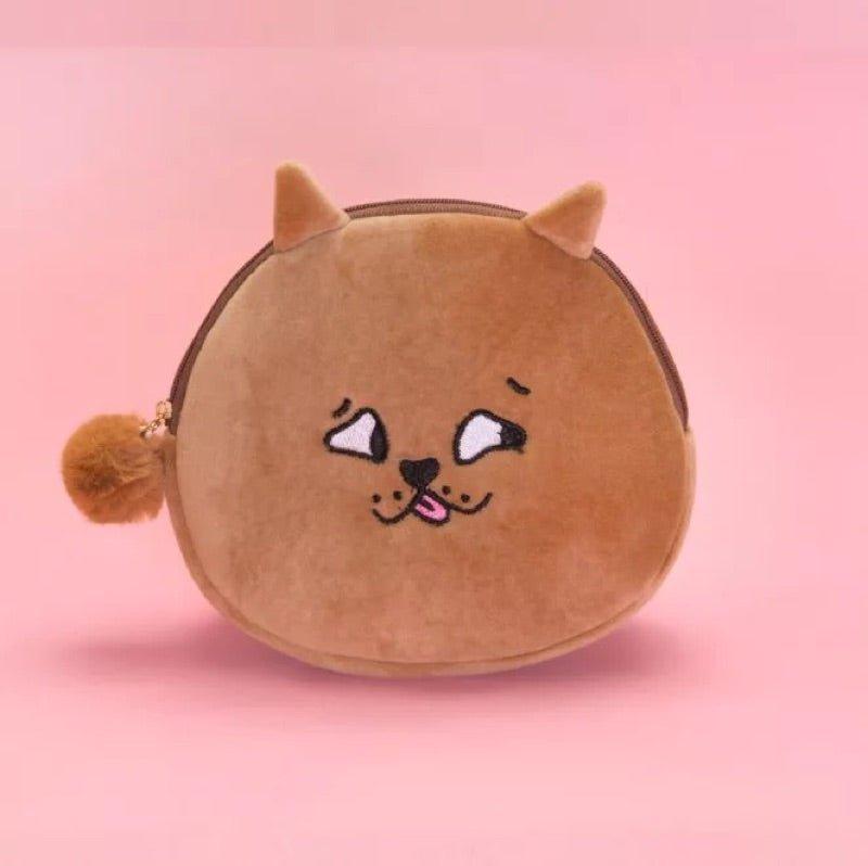 Original Animals Cats Rabbit Dogs Funny Shell Bags Harajuku Style Cosmetic Bag Storage Bag NP-HXTQA-103 - CHL-STORE 