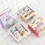 Original boutique boxed colorful hand-painted washi tape decorative paper tape set of 10 rolls NP-000065 - CHL-STORE 