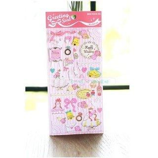 Original Japanese Style Girlish Heart Pink and Tender Colors Sweet Decorative Stickers Dream Style Stickers Washi Stickers NP-HEZQI-070 - CHL-STORE 
