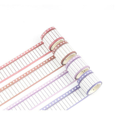 Original Morandi color washi tape label paper tape NP-HTERQ-001 - CHL-STORE 