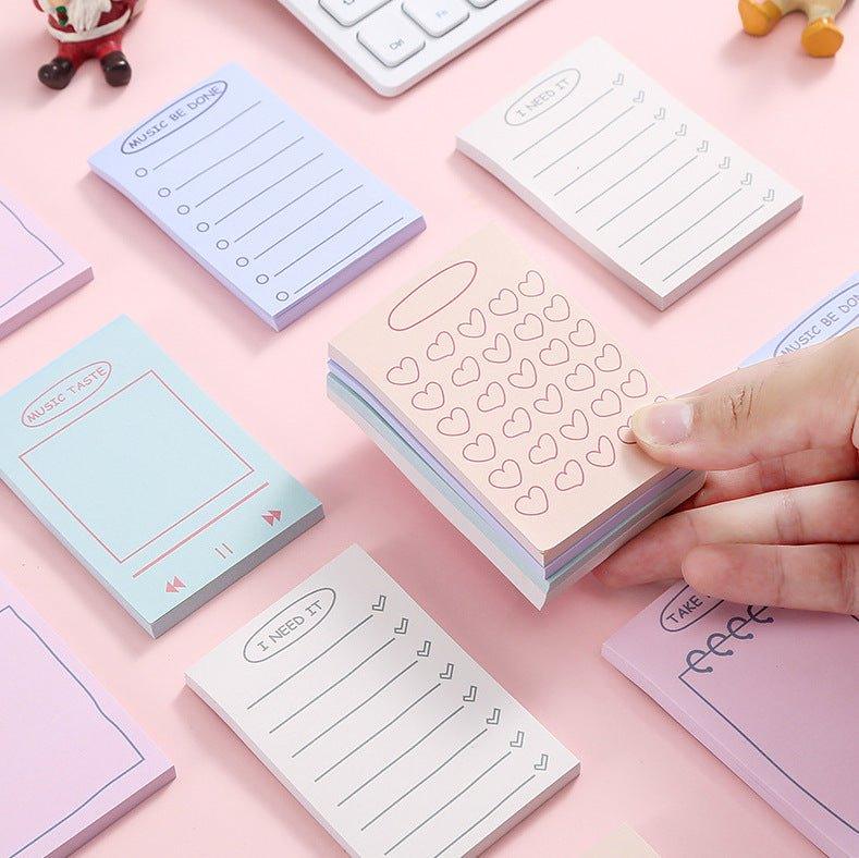 Original notes cute note pad creative n times stickers note paper NP-000112 - CHL-STORE 