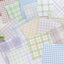 Original Paper Dyeing Notepad Lattice Longman Series Note Paper NP-030030 - CHL-STORE 