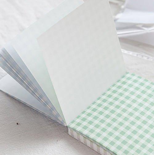 Original Paper Dyeing Notepad Lattice Longman Series Note Paper NP-030030 - CHL-STORE 