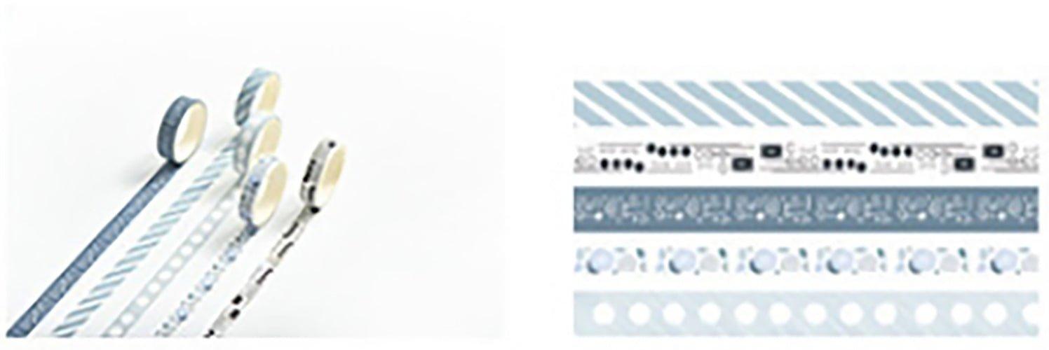 Original paper tape Morandi solid color washi tape decorative paper tape NP-000066 - CHL-STORE 
