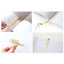 Original Wenqing Feather Snowflake Leaves Key Texture Hollow Metal Bookmark Bookmark NP-H7TIM-904 - CHL-STORE 