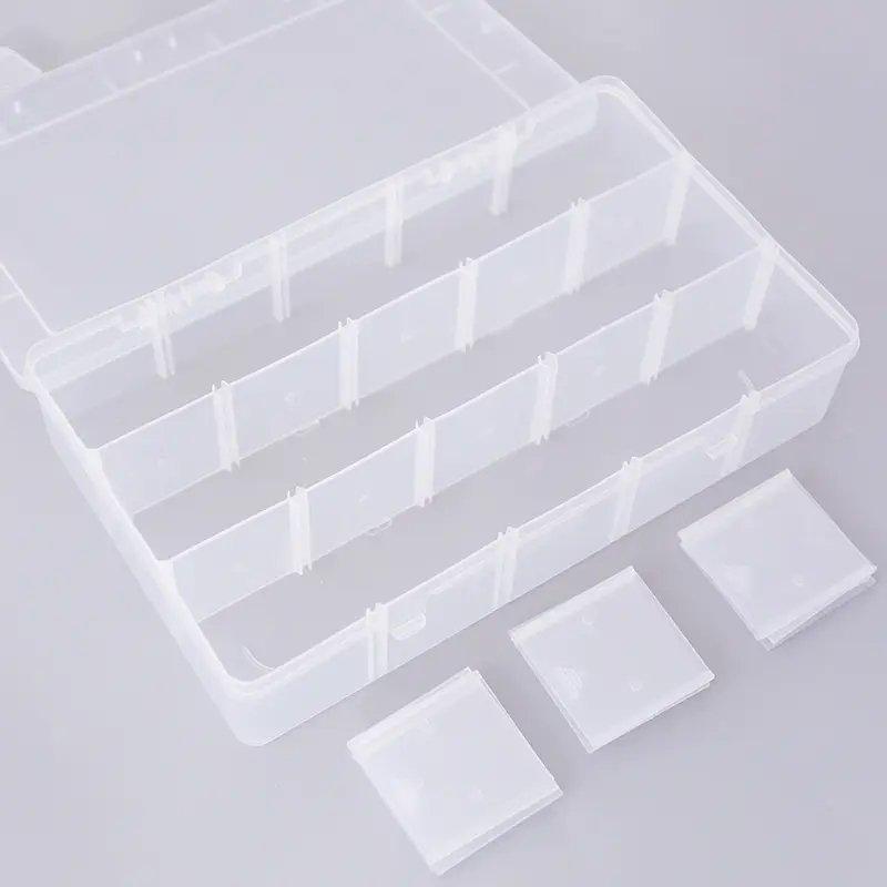 Paper Tape Storage Box with Safety Sealing and Customizable Grids –  CHL-STORE